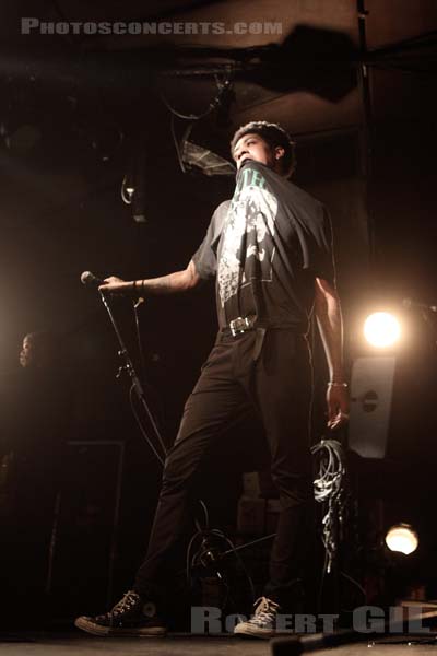 CEREBRAL BALLZY - 2014-10-10 - PARIS - Nouveau Casino - 
